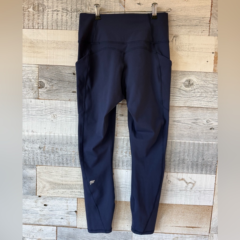 Fabletics Pure Luxe Navy Blue Leggings